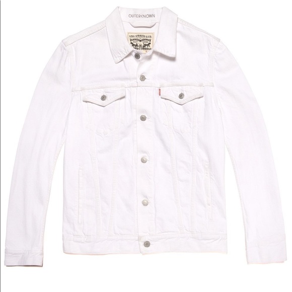 Limited Edition Hemp Trucker Levi’s x Outerknown L - Picture 7 of 16